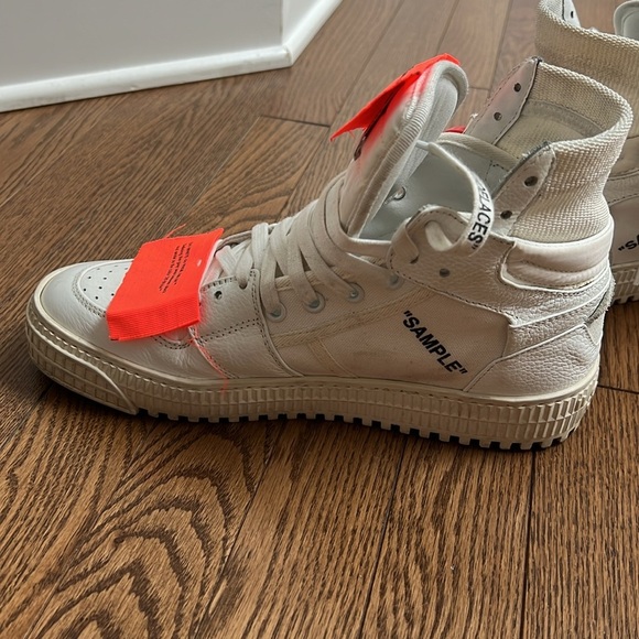 Off-White high top sneakers - Picture 6 of 8